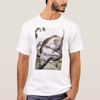 Camiseta cuco y orugas de tienda Amarillo-cargados en