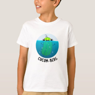 Camiseta Cucum-berg Funny Cucumber Pun