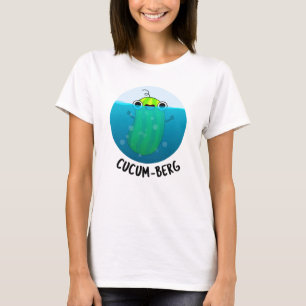 Camiseta Cucum-berg Funny Cucumber Pun