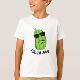 Camiseta Cucum-bro Funny Veggie Cucumber Pun
