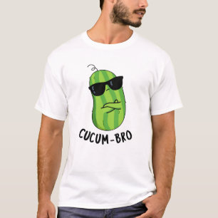 Camiseta Cucum-bro Funny Veggie Cucumber Pun