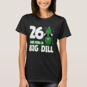 Camiseta Cucumber 26 y todavía una gran lechada 26