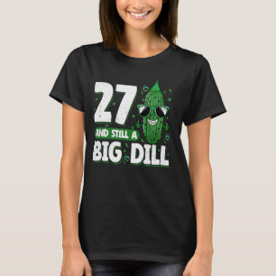 Camiseta Cucumber 27 y todavía una gran lechada 27