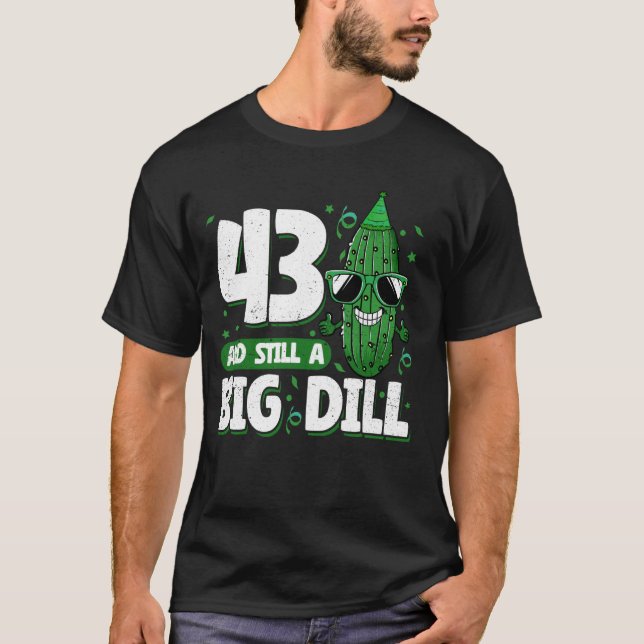 Camiseta Cucumber 43 y todavía una gran lechada (Anverso)