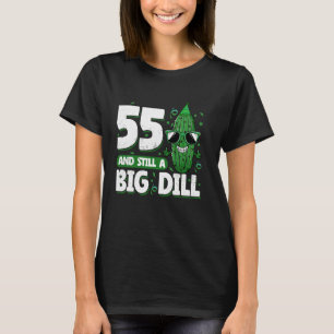 Camiseta Cucumber 55 y todavía una gran lechada 55 años