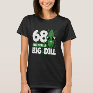 Camiseta Cucumber 68 y todavía una gran lechada 68