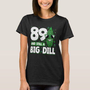 Camiseta Cucumber 89 y todavía un gran lechón 89 nacimiento