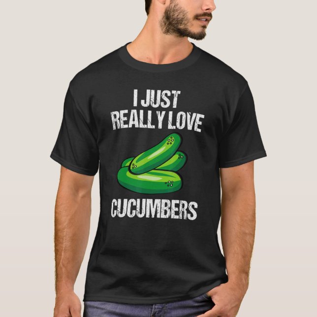 Camiseta Cucumber Pickles 7 (Anverso)