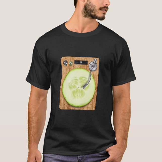Camiseta Cucumber Turable (Anverso)