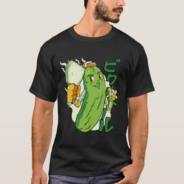 Camiseta Cucumber Veggies Vegetable Asian (Anverso)