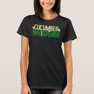 Camiseta Cucumber Whisperer Pickle Cucumber Vegetable