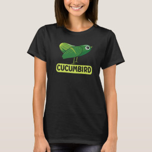 Camiseta Cucumbird Pepino Planta Vegetariana Vega