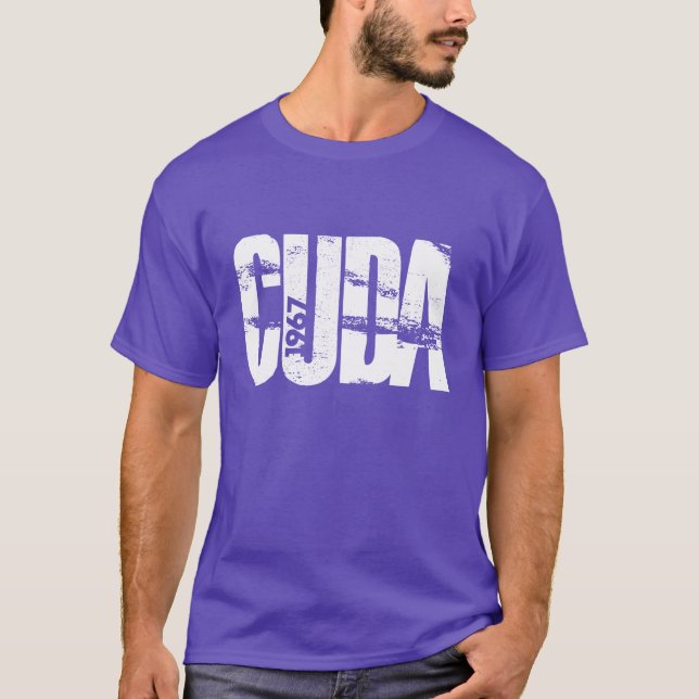 Camiseta Cuda 1967 (Anverso)