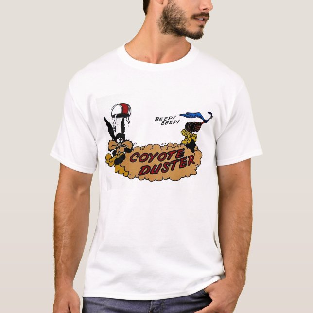Camiseta Cuda nascar del scat del nhra del COYOTE del (Anverso)