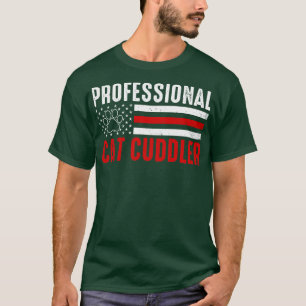 Camiseta Cudddler de gato profesional