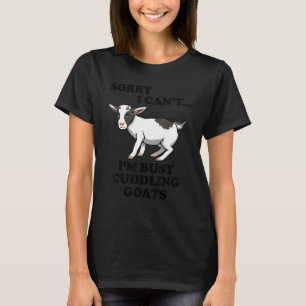 Camiseta Cudddling My Gots Farm Animal Mascota 1