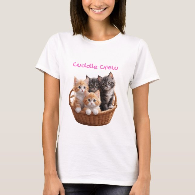 Camiseta Cuddle Crew Kitten (Anverso)