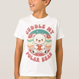 Camiseta Cuddle My Polar Bear