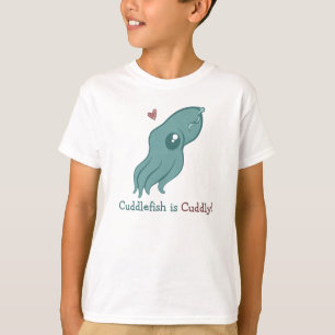 Camiseta Cuddlefish es mimoso