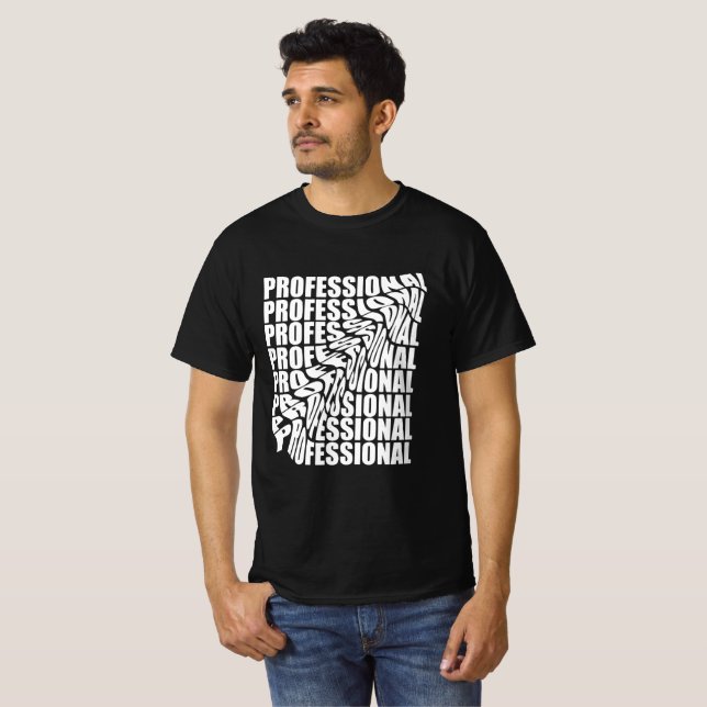 Camiseta Cuddler Profesional (Anverso completo)