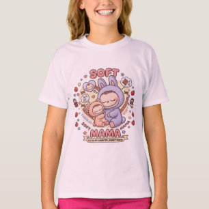 Camiseta Cuddles Graphic Tee - Polilla de disfraz de peluch