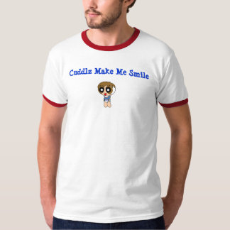 Camiseta Cuddlz hace que sonríe