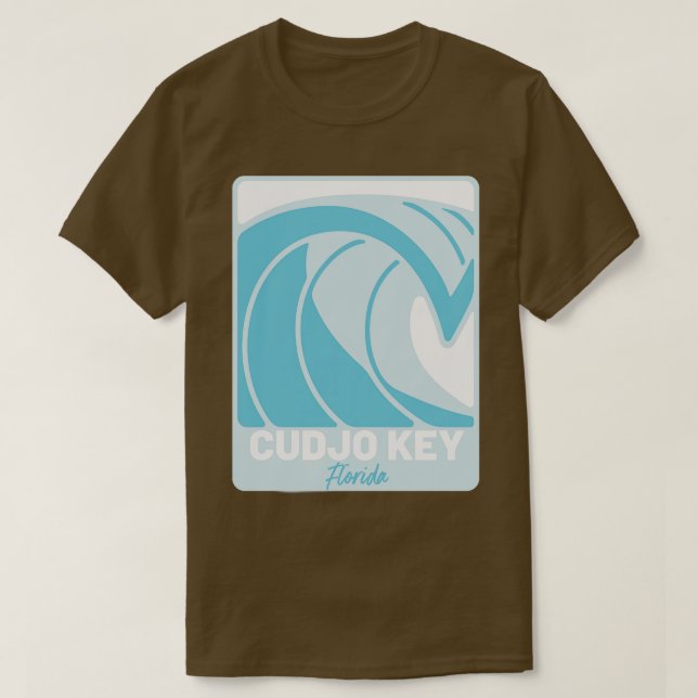 Camiseta Cudjo Clave Florida Océano Atlántico FL estrellami (Diseño del anverso)