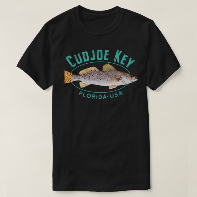 Camiseta Cudjoe Key Florida  (Diseño del anverso)