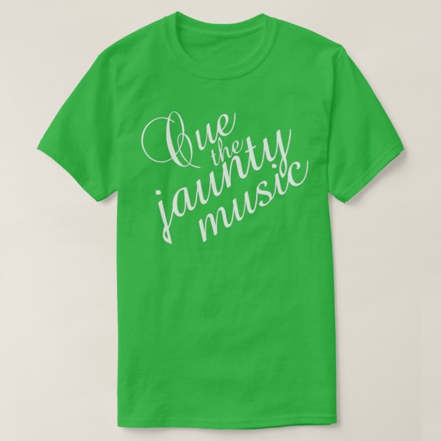 Camiseta Cue el caballero Jack White Typograp, de música at (Diseño del anverso)
