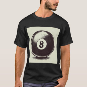 Camiseta Cue-t8 Ball