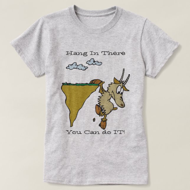 Camiseta Cuelga ahí | por TotallyGoatally™ T-Shirt (Diseño del anverso)