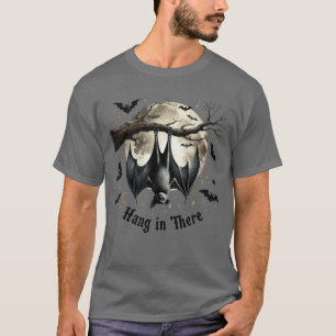 Camiseta Cuelgue ahí el divertido murmullo vintage Hallowee