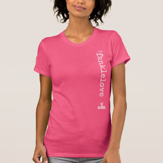 Camiseta cuello barco del #fanklelove