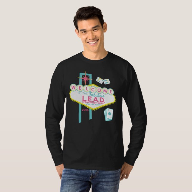Camiseta Cuello barco unisex de la VENTAJA L/S (Anverso completo)