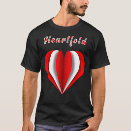 Camiseta Cuello cardíaco
