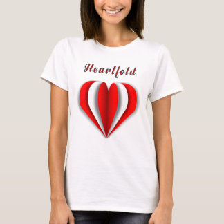 Camiseta Cuello cardíaco