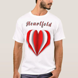Camiseta Cuello cardíaco