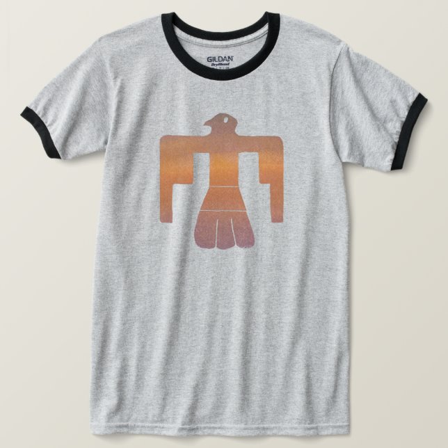 Camiseta Cuello de agua de Thunderbird (Anverso del diseño)