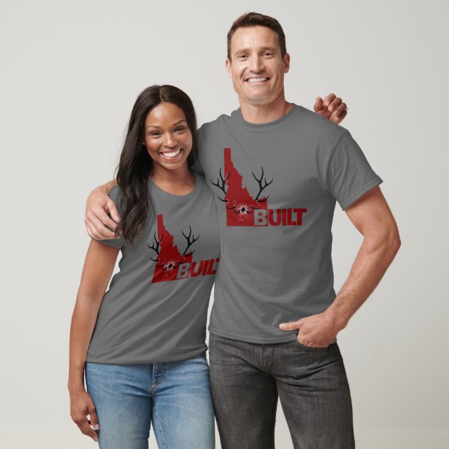 Camiseta Cuello de carga (Unisexo)