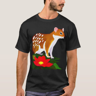 Camiseta Cuello de especies amenazadas detectadas
