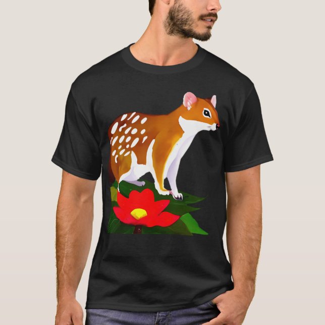 Camiseta Cuello de especies amenazadas detectadas (Anverso)