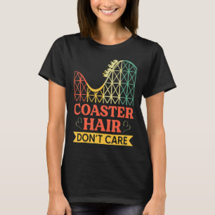 Camiseta Cuello de montaña rusa no importa la montaña rusa