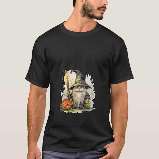 Camiseta Cuello en V (Anverso)