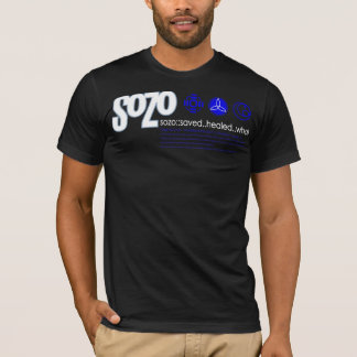 Camiseta Cuello en v de la definición de Sozo