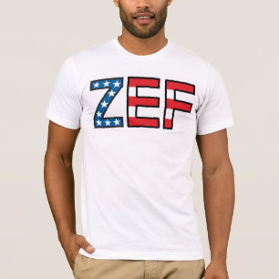 Camiseta Cuello en v feo del muchacho de ZEF