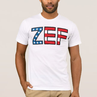 Camiseta Cuello en v feo del muchacho de ZEF