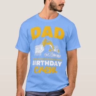 Camiseta Cuello Redondo Papá Camión Construcción E
