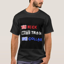 Camiseta Cuello Rojo