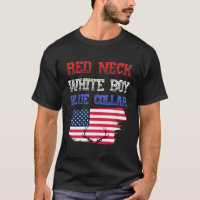 Cuello Rojo Patriótico Collar Blanco Y Azul 4 De J