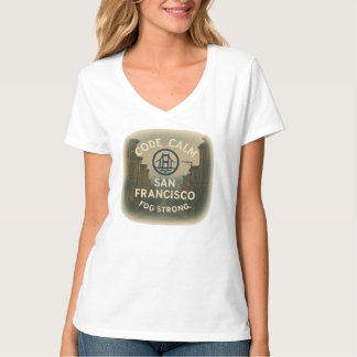 Camiseta Cuello V básico | Ropa común de la ciudad